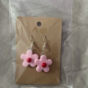 flower earrings